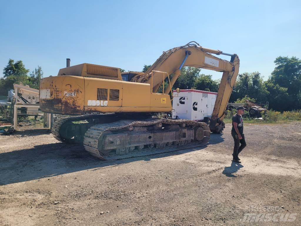 John Deere 550LC 대형 굴삭기 29톤 이상