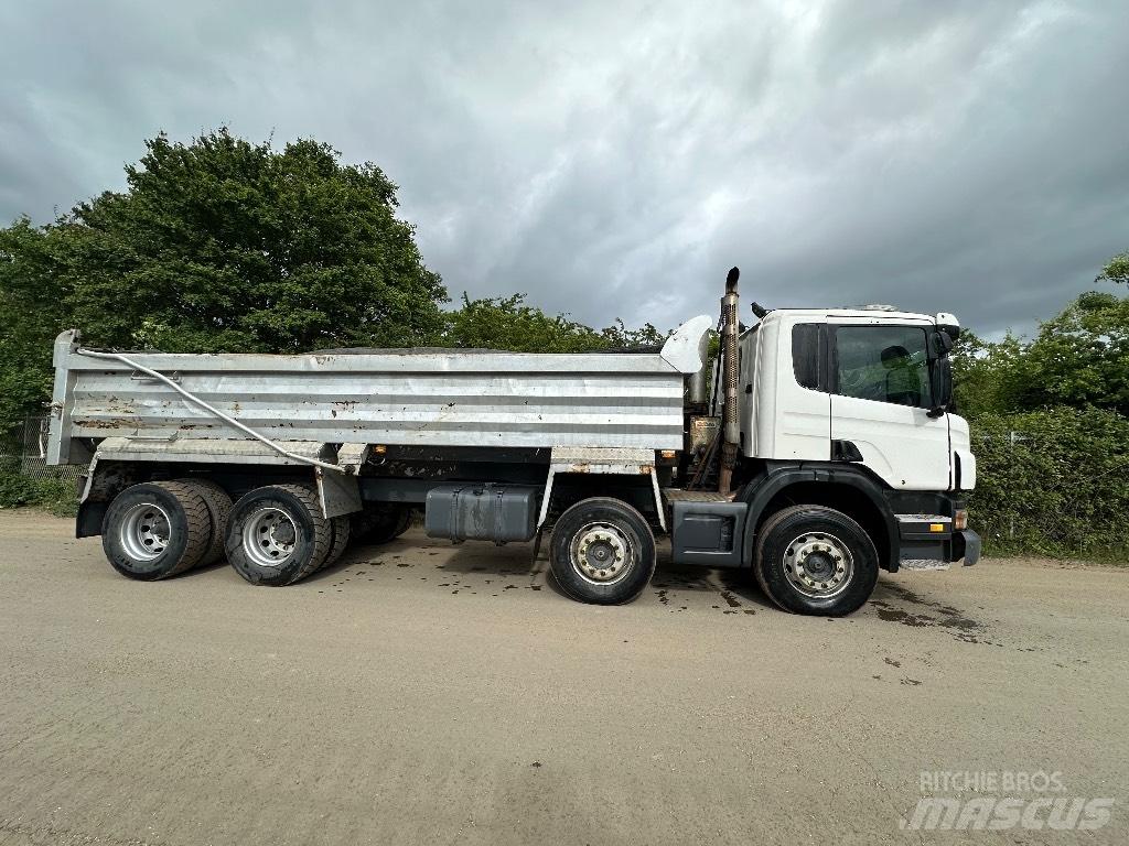Scania P 420 덤프 트럭