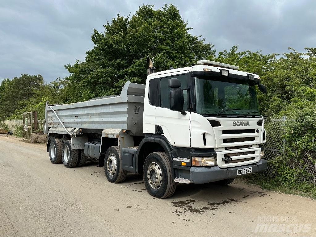 Scania P 420 덤프 트럭