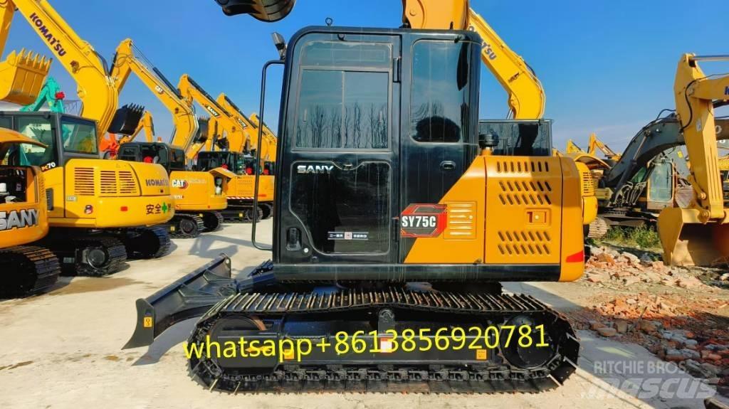 Sany SY 75 C 대형 굴삭기 29톤 이상