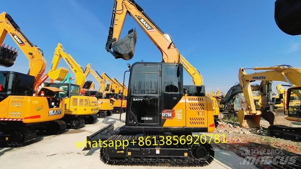 Sany SY 75 C 대형 굴삭기 29톤 이상