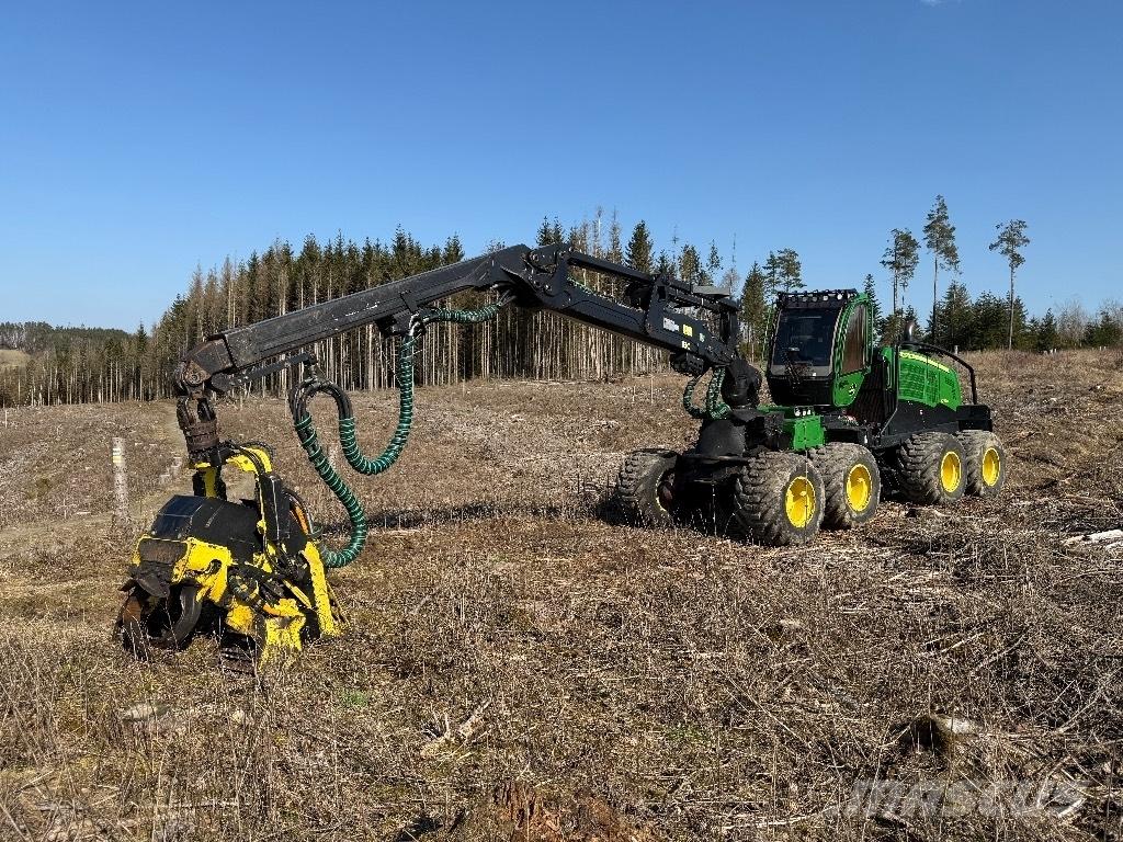 John Deere 1270 G 원목 하베스터