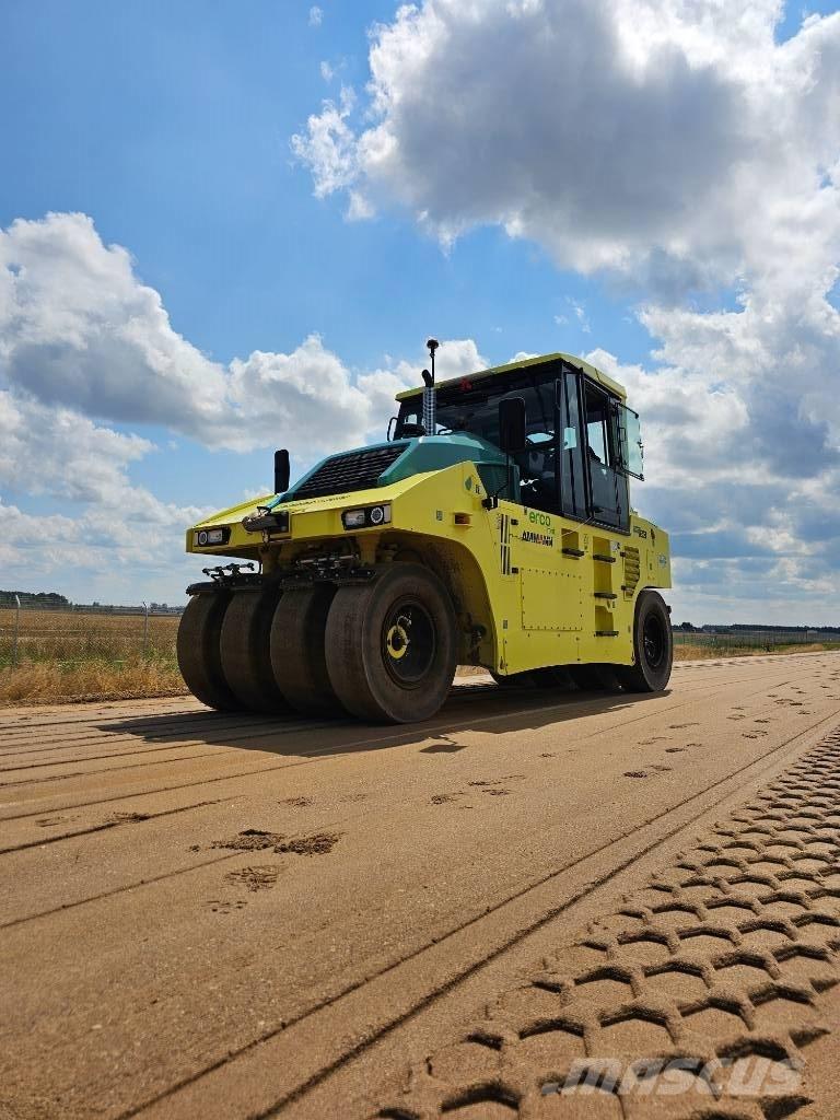 Ammann ART 240 공기 타이어 롤러