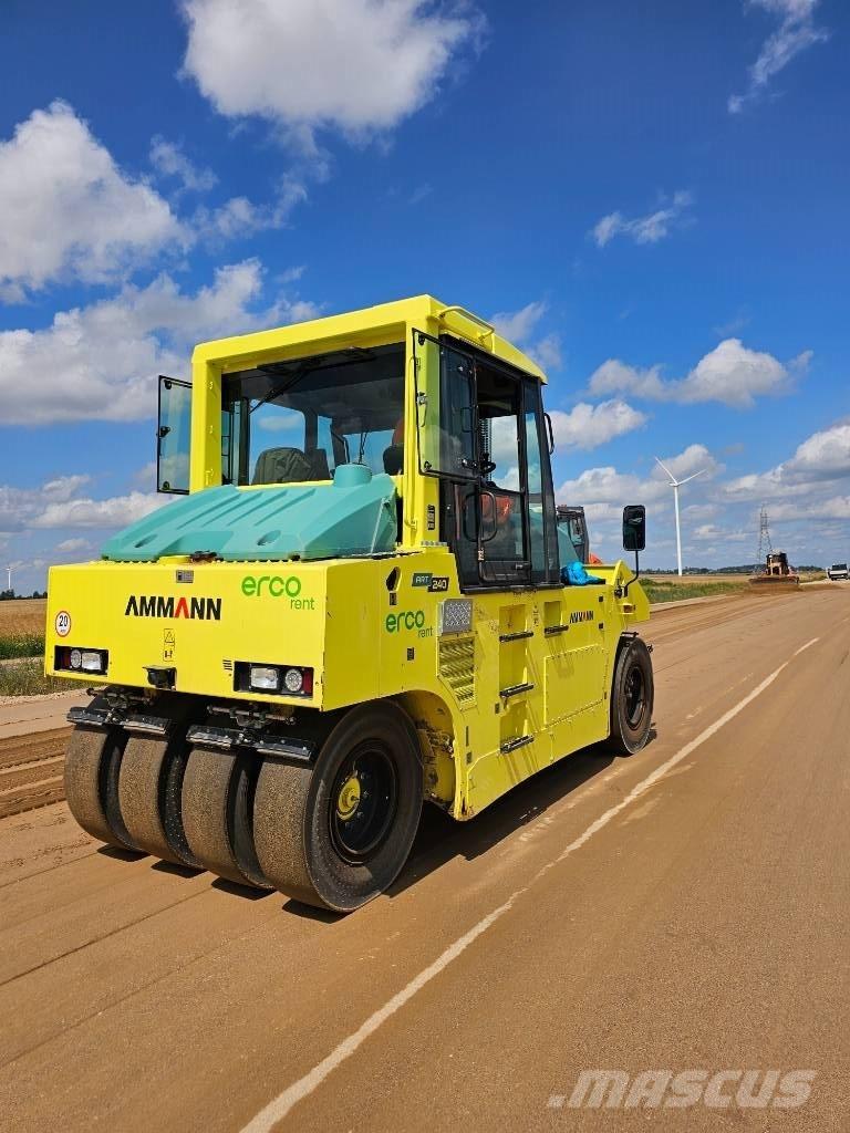 Ammann ART 240 공기 타이어 롤러