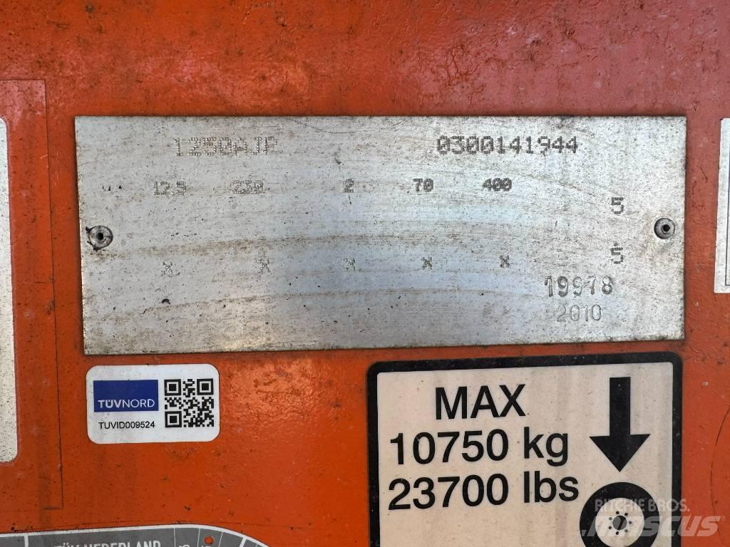 JLG 1250AJPG 관절형 전동이동 리프트