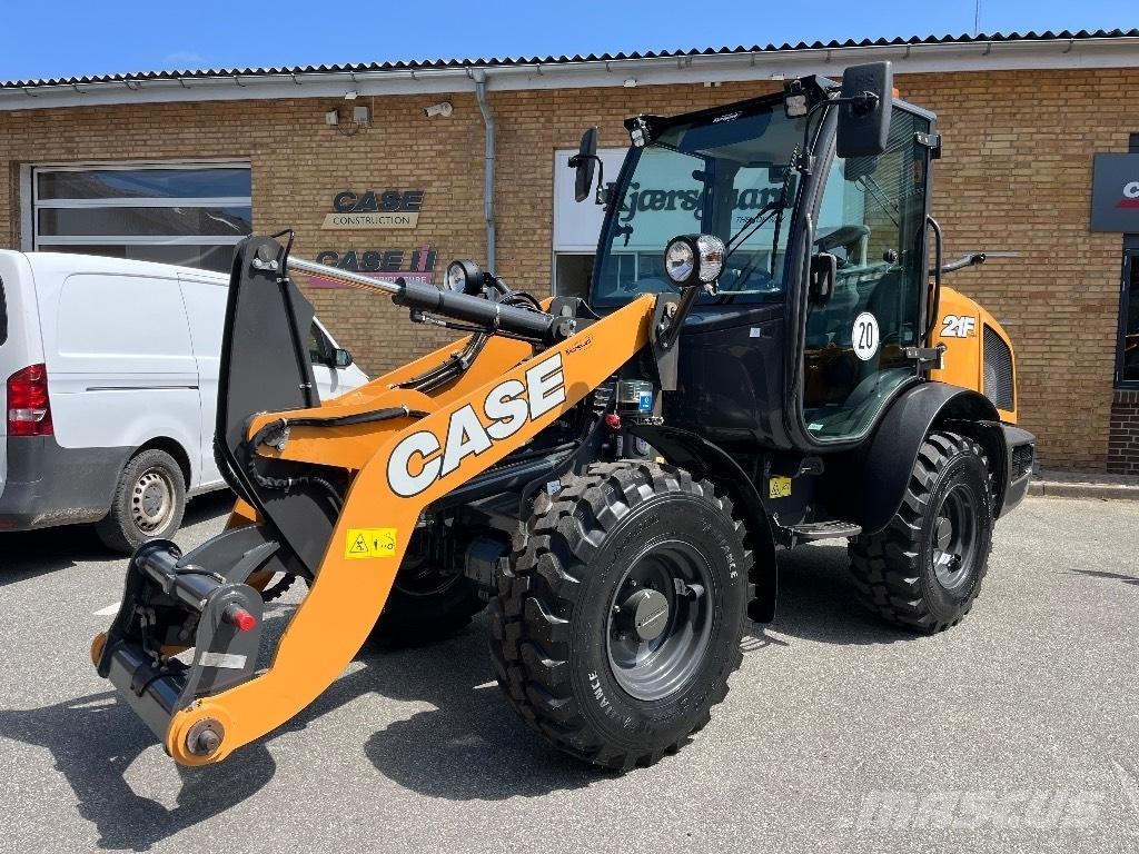 CASE 21 F  휠로우더