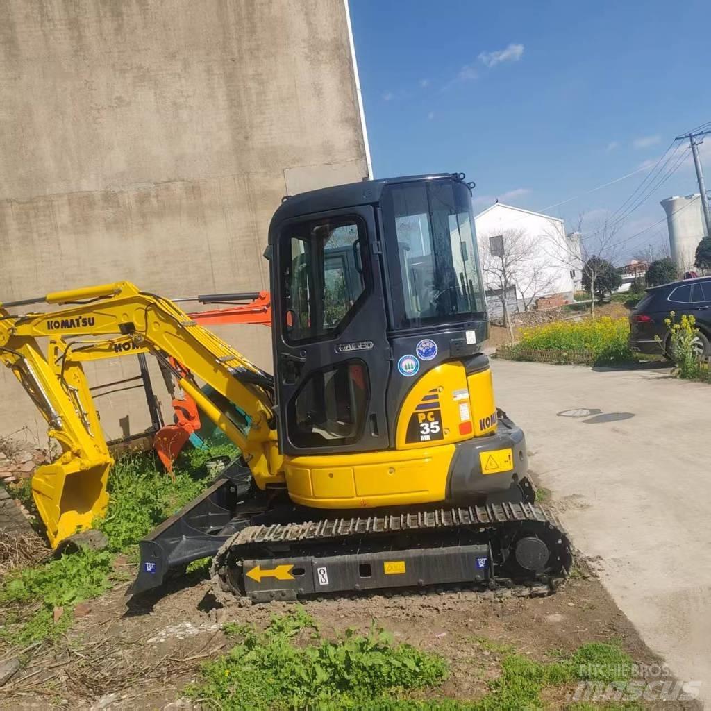 Komatsu PC 35 대형 굴삭기 29톤 이상