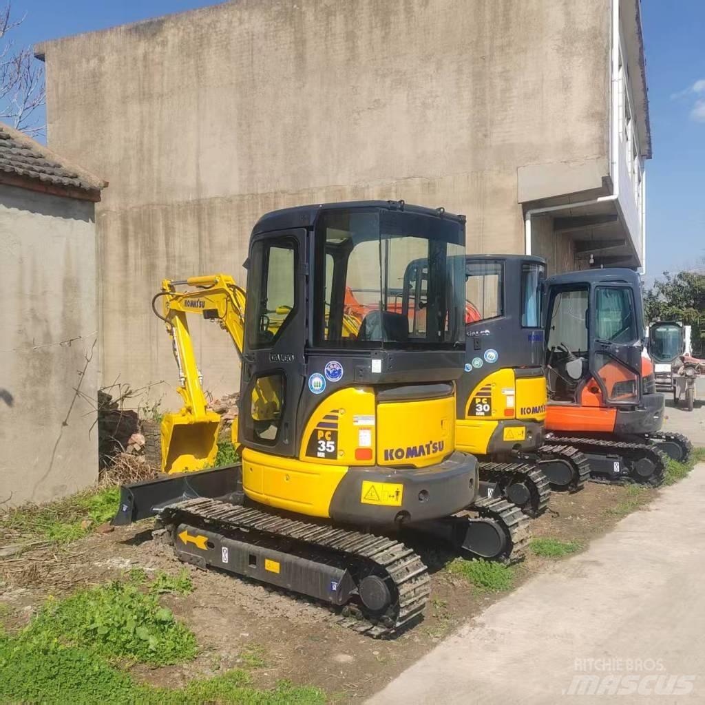 Komatsu PC 35 대형 굴삭기 29톤 이상