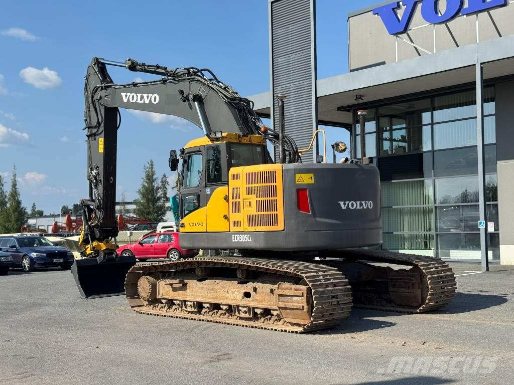 Volvo ECR 305 C L 대형 굴삭기 29톤 이상
