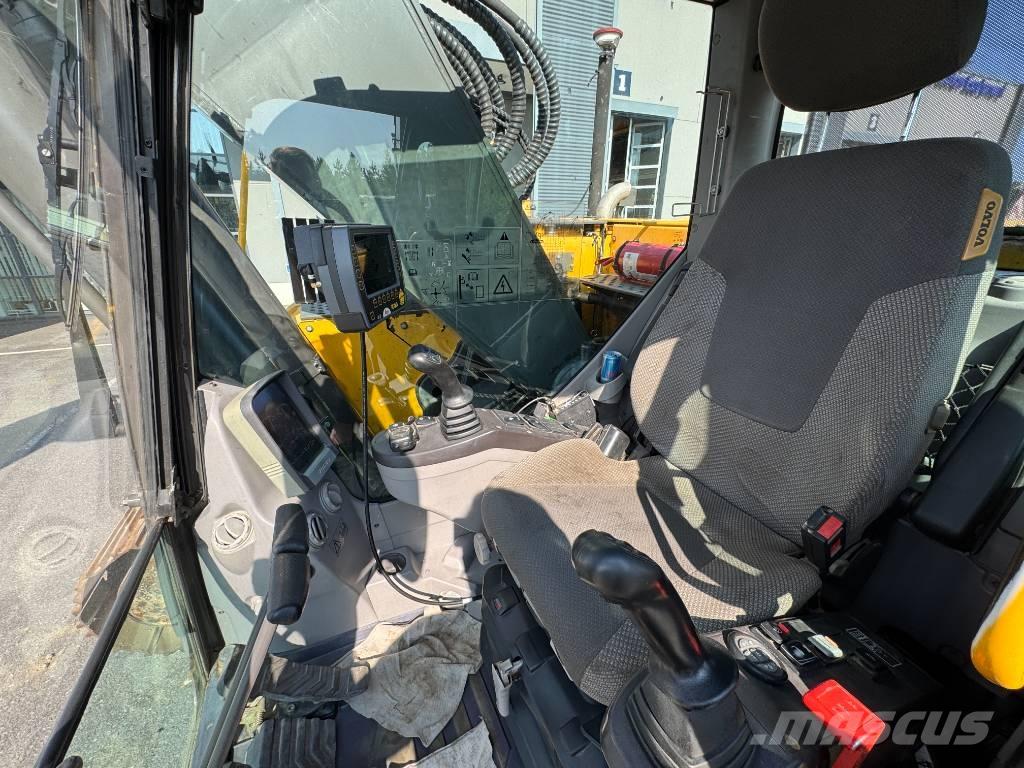 Volvo ECR 305 C L 대형 굴삭기 29톤 이상