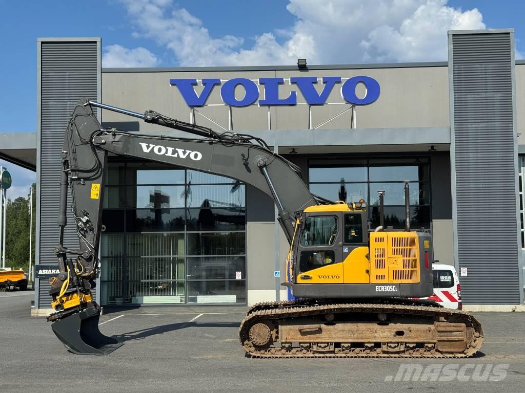 Volvo ECR 305 C L 대형 굴삭기 29톤 이상