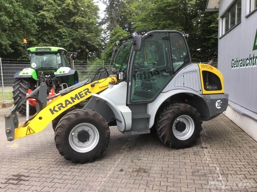 Kramer 8105  휠로우더