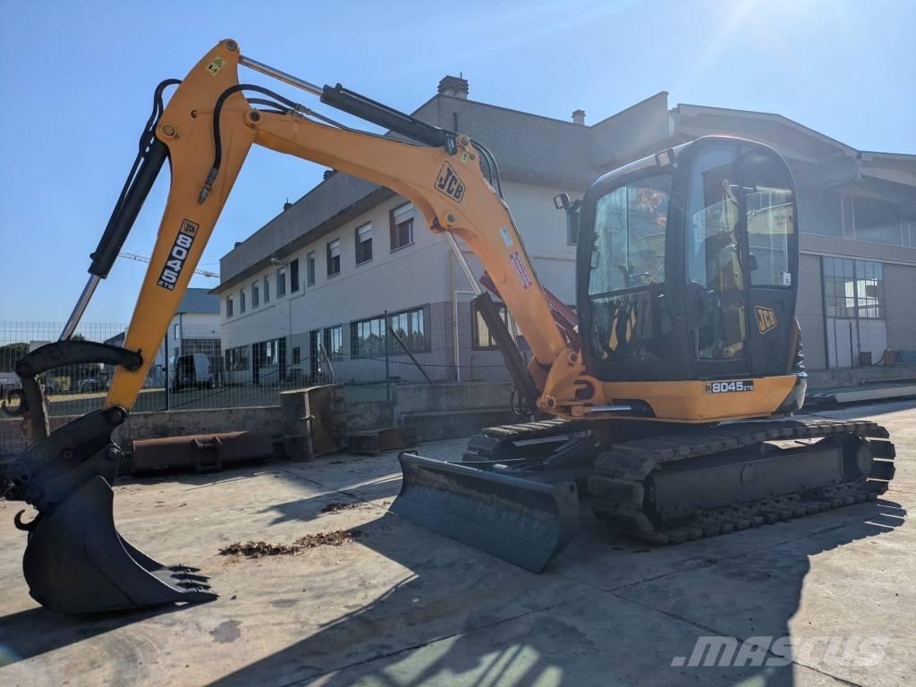 JCB 8045 ZTS 소형 굴삭기 7톤 미만