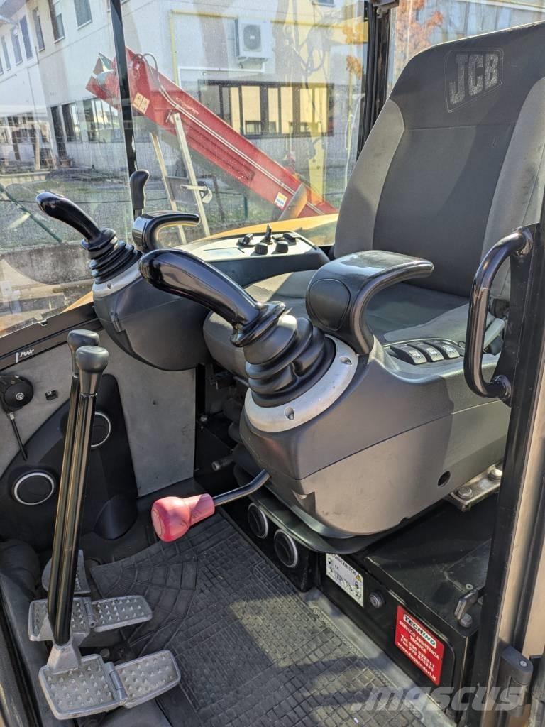 JCB 8045 ZTS 소형 굴삭기 7톤 미만