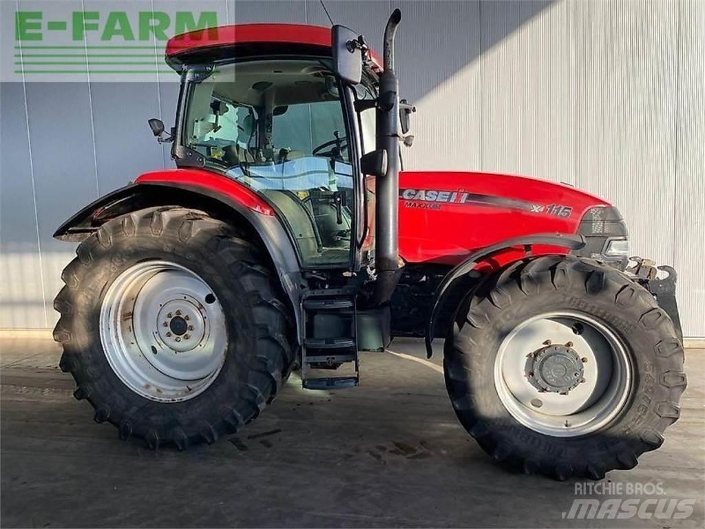 Case IH maxxum 115 트랙터