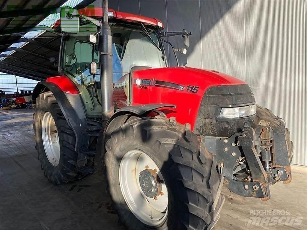 Case IH maxxum 115 트랙터