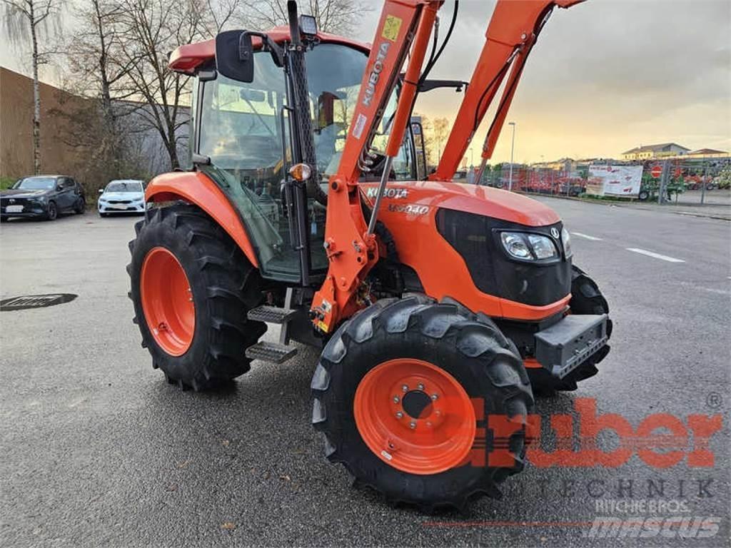 Kubota M6040 트랙터