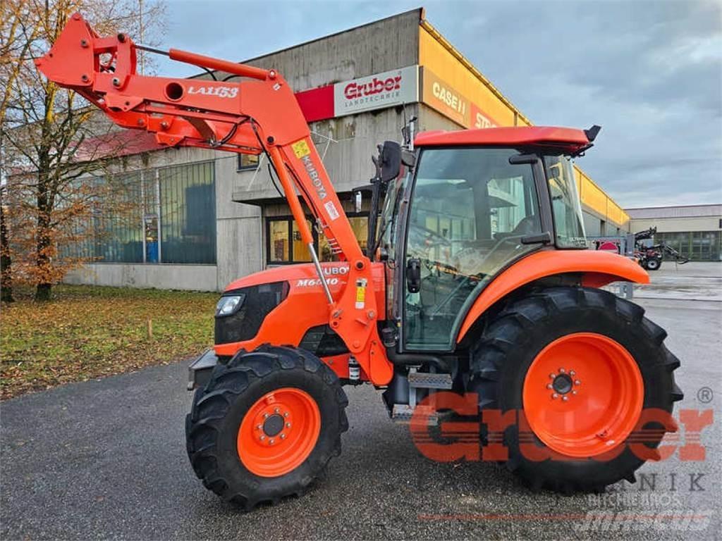 Kubota M6040 트랙터
