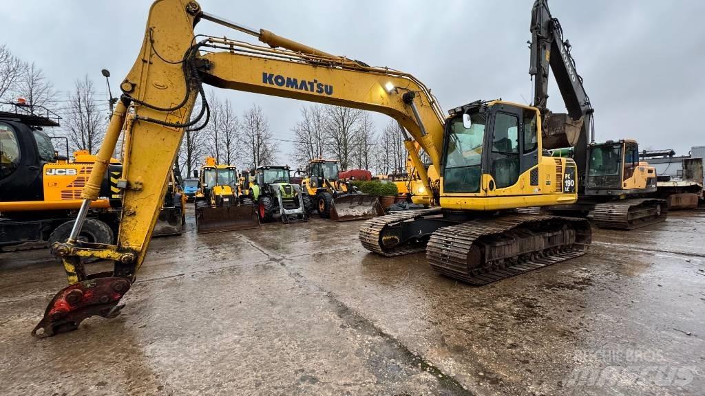 Komatsu PC 190 LC-8 대형 굴삭기 29톤 이상