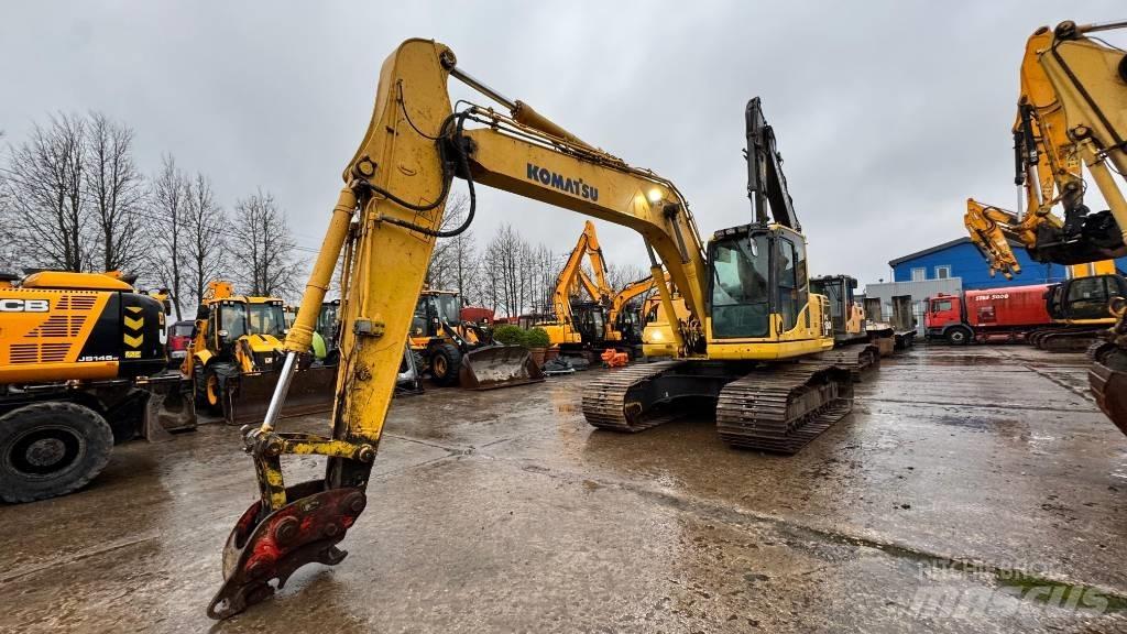 Komatsu PC 190 LC-8 대형 굴삭기 29톤 이상
