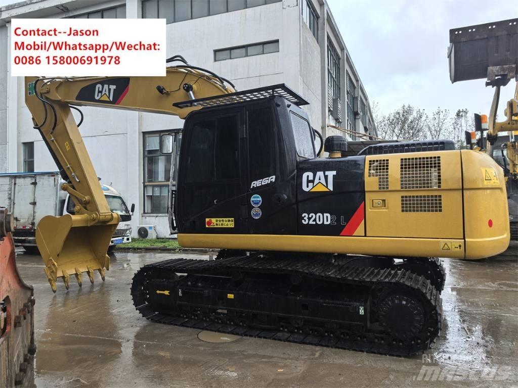 CAT 320 D2L 대형 굴삭기 29톤 이상