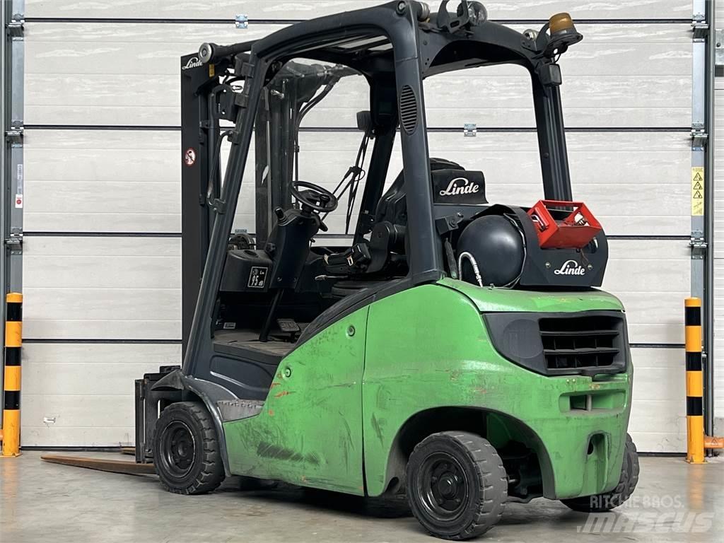 Linde H16T LPG 지게차