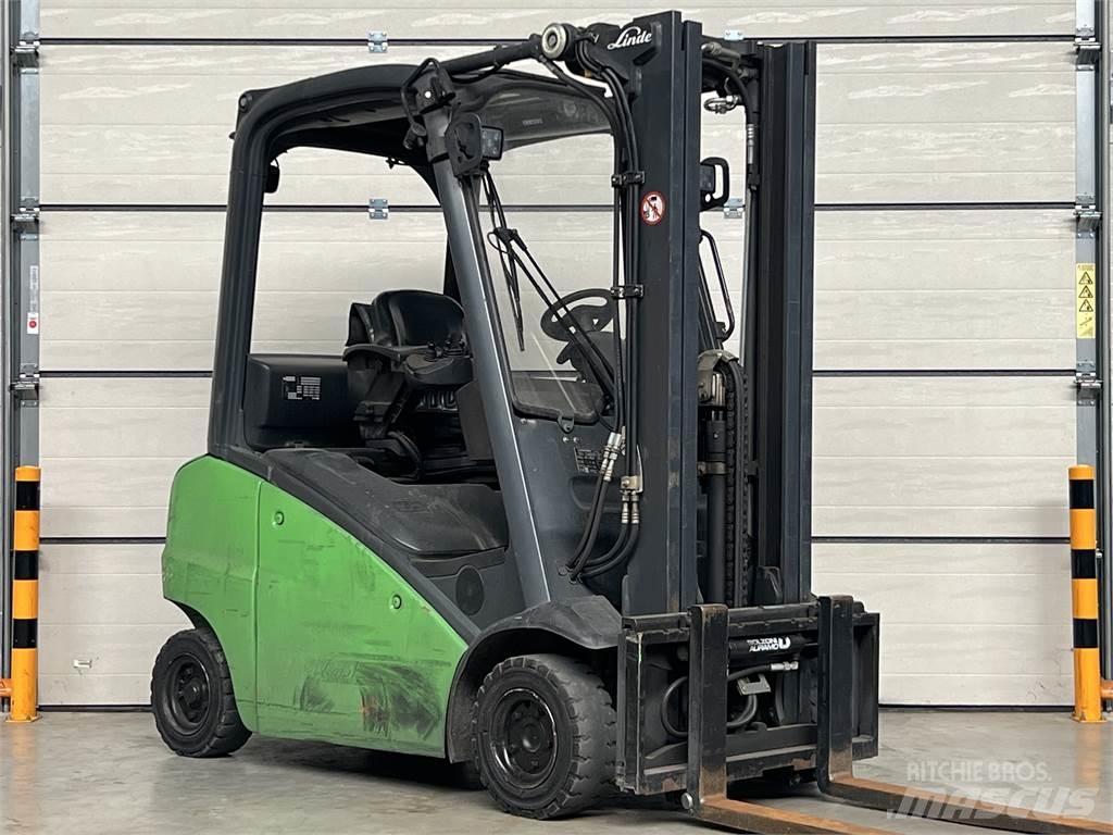 Linde H16T LPG 지게차
