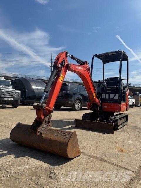 Kubota KX 015-4 소형 굴삭기 7톤 미만