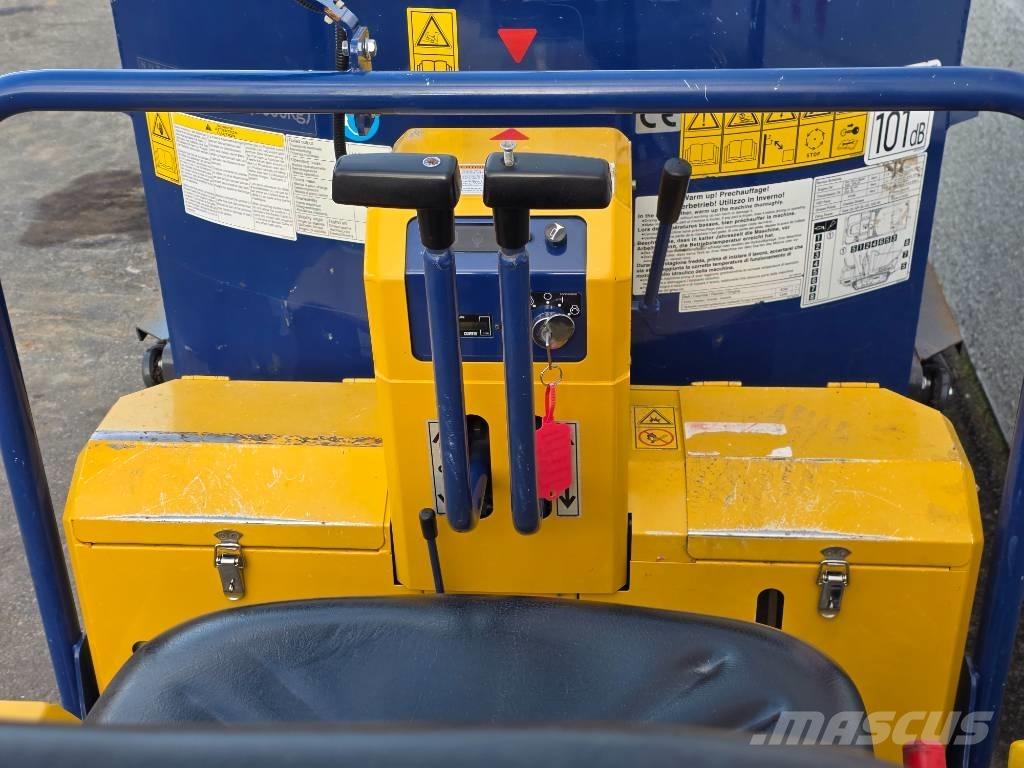 Canycom S-100  궤도식 덤프