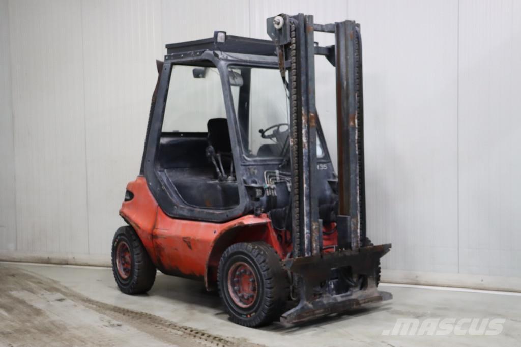 Linde H35D 디젤 지게차