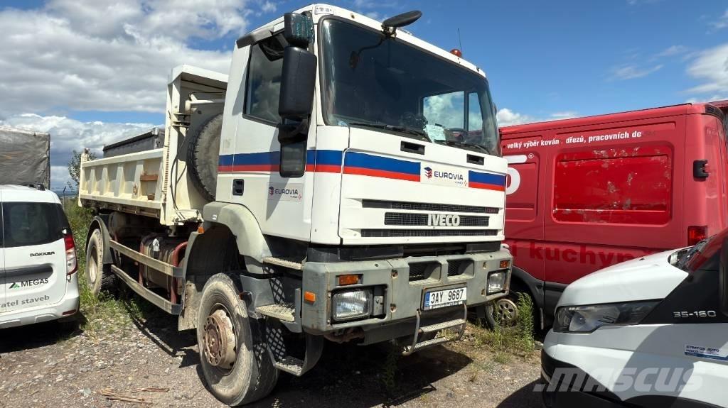 Iveco MP 190 E31 덤프 트럭