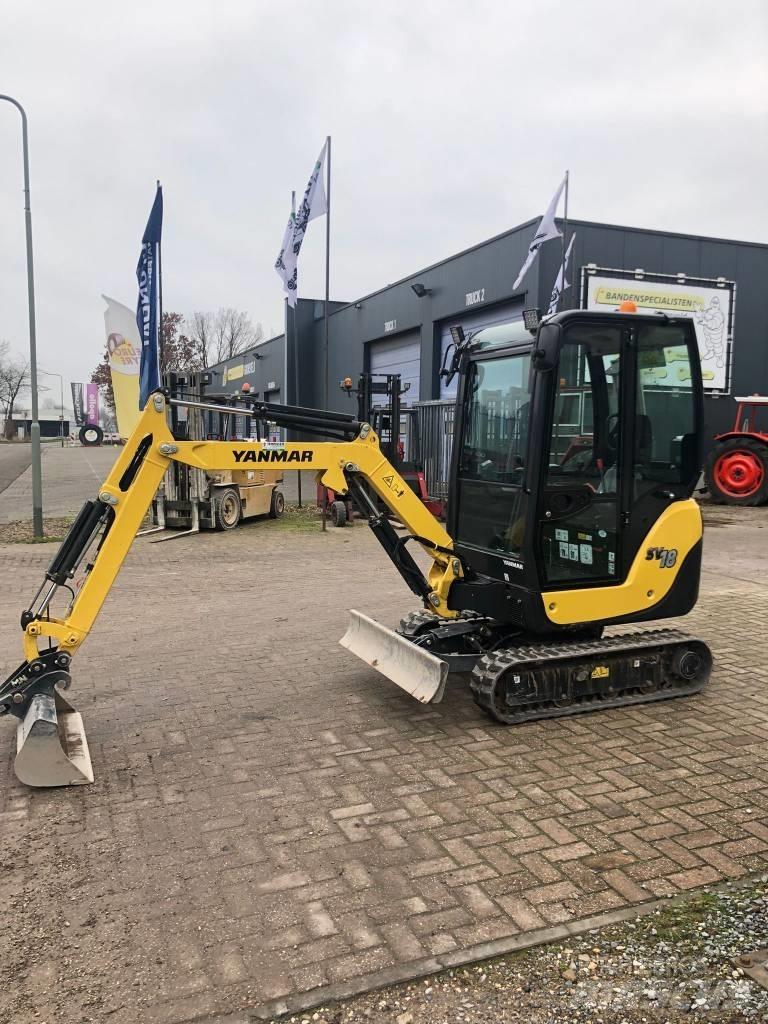 Yanmar SV 18 소형 굴삭기 7톤 미만