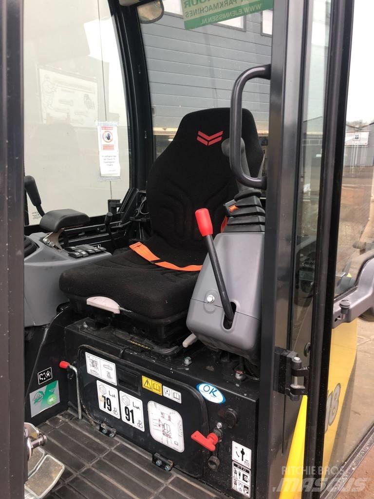 Yanmar SV 18 소형 굴삭기 7톤 미만
