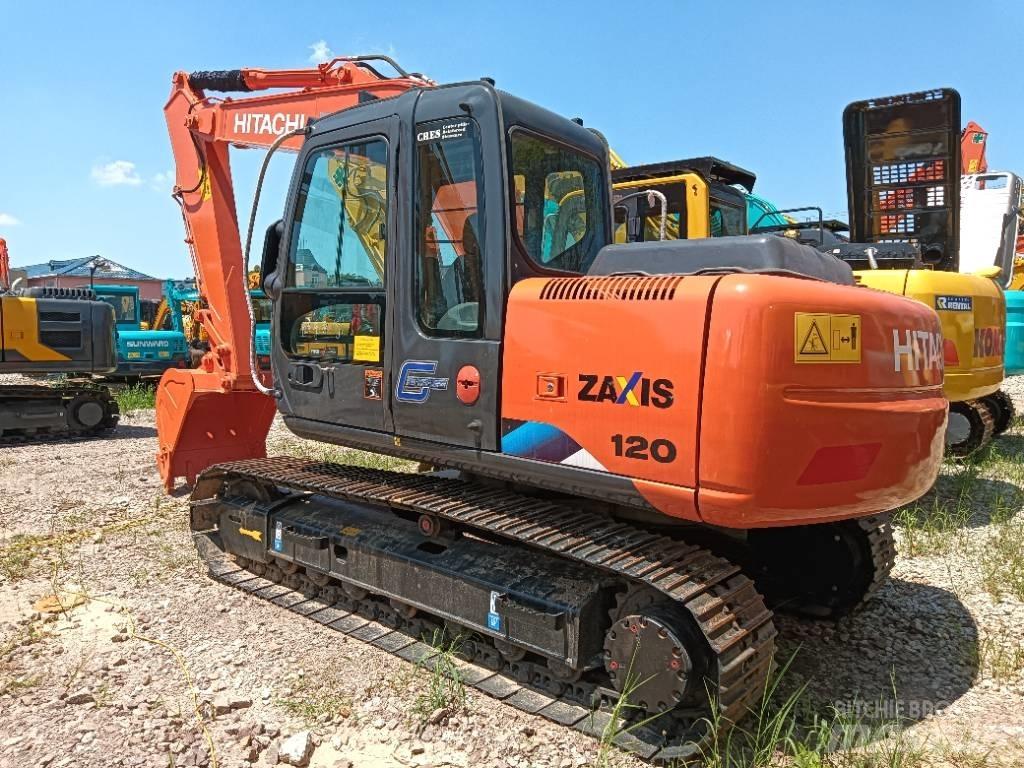 Hitachi ZX 120 대형 굴삭기 29톤 이상
