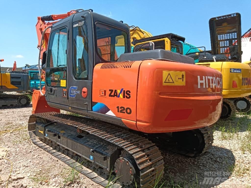 Hitachi ZX 120 대형 굴삭기 29톤 이상