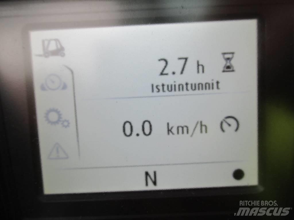Linde E25S 전동 지게차