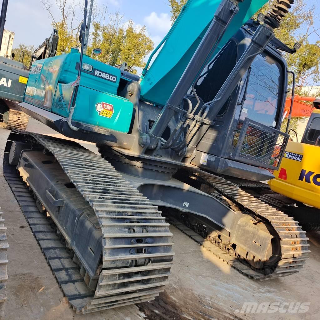 Kobelco SK200-8 대형 굴삭기 29톤 이상