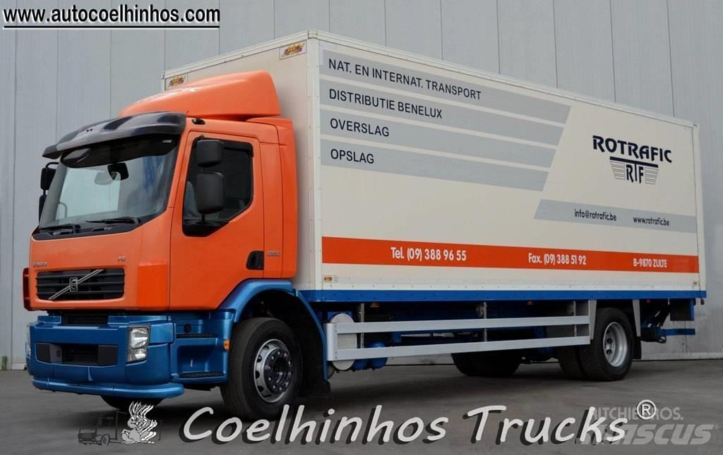 Volvo FE260 탑차 트럭