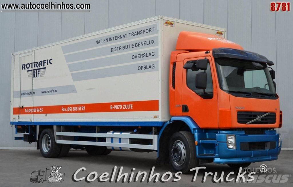 Volvo FE260 탑차 트럭