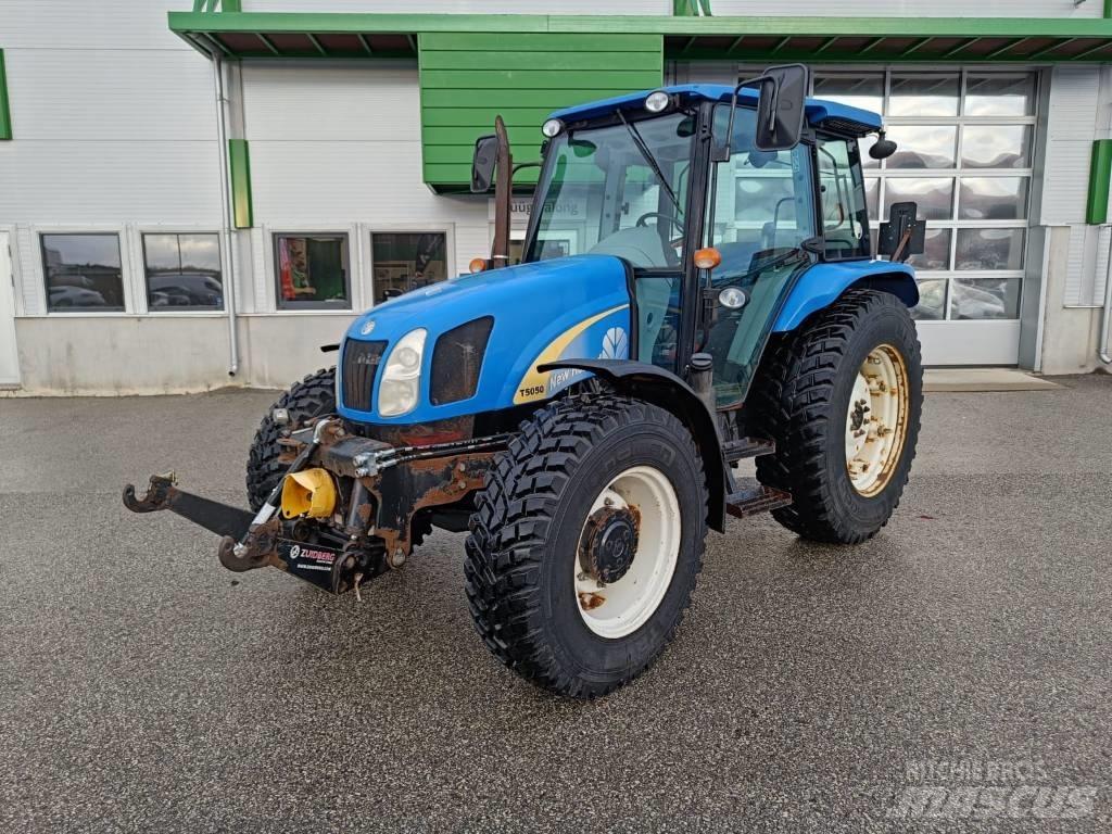 New Holland T 5050 트랙터