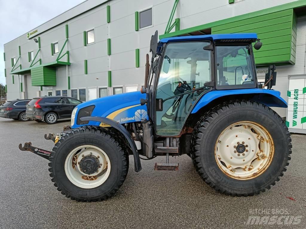 New Holland T 5050 트랙터