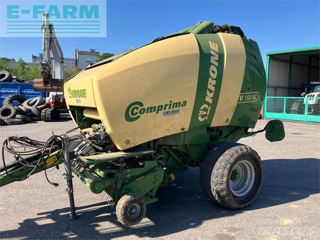 Krone V 150 XC 각형 곤포기