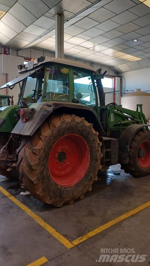 Fendt 714 Vario 트랙터
