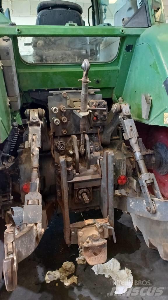 Fendt 714 Vario 트랙터