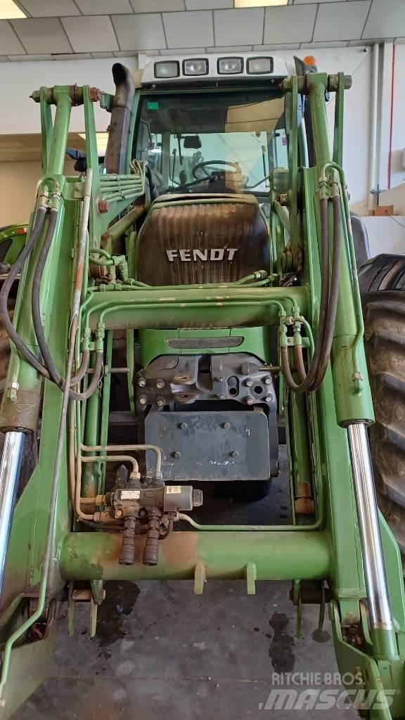 Fendt 714 Vario 트랙터