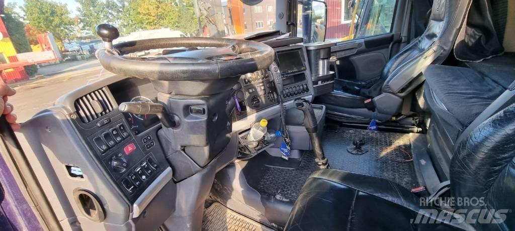 Scania R 500 8X4 스킵 로더 트럭