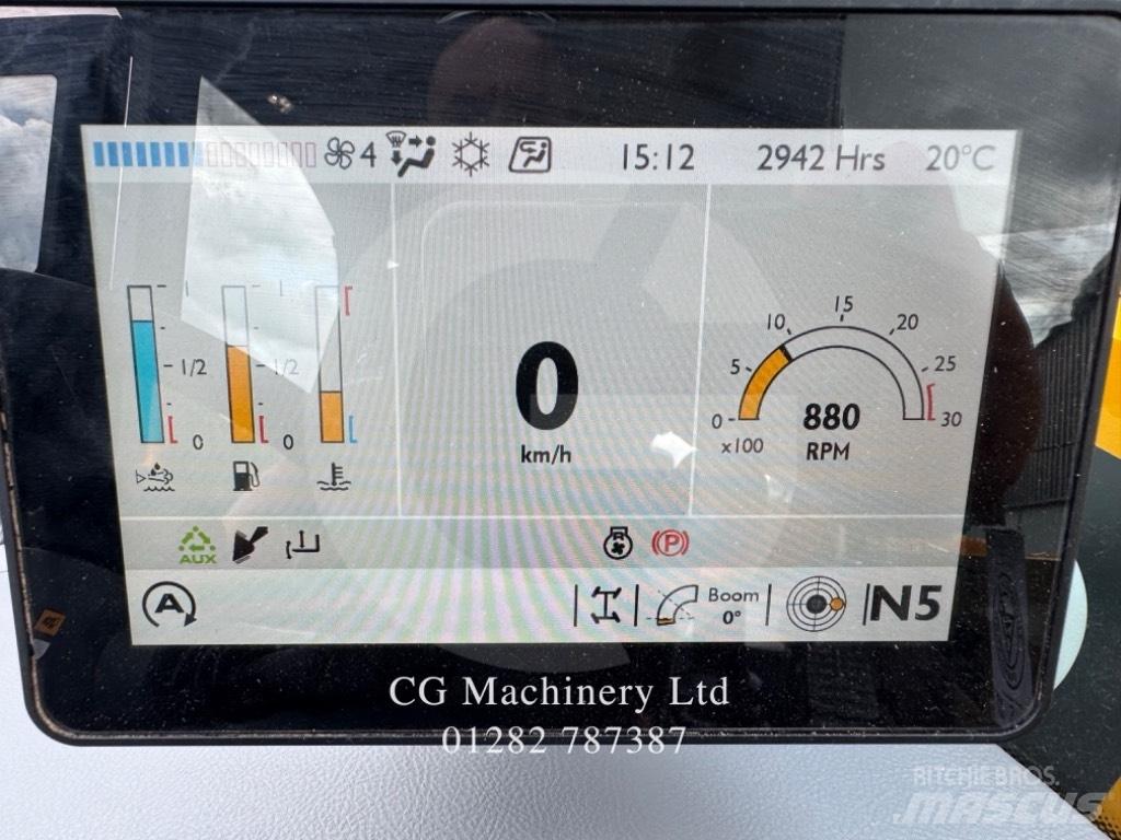 JCB 538-70 텔러 핸들러