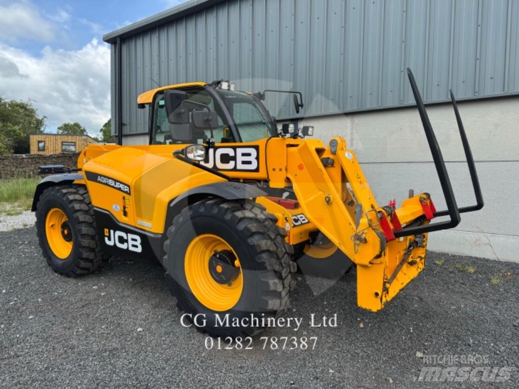 JCB 538-70 텔러 핸들러