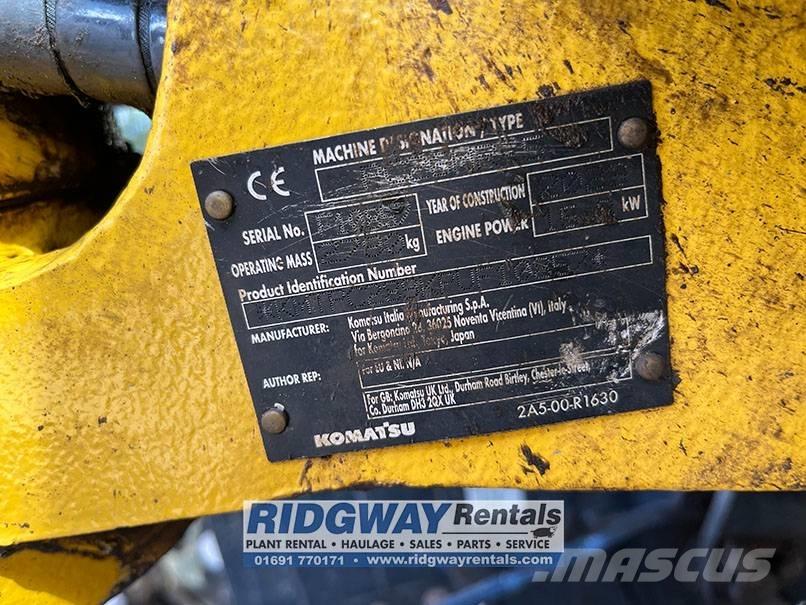 Komatsu PC 26 MR-5 소형 굴삭기 7톤 미만