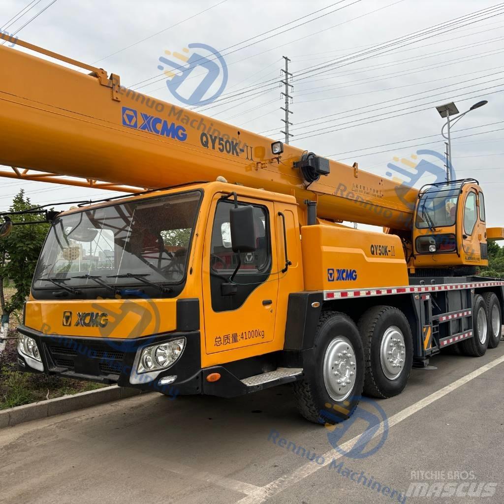 XCMG QY 50 K-II A/T 크레인